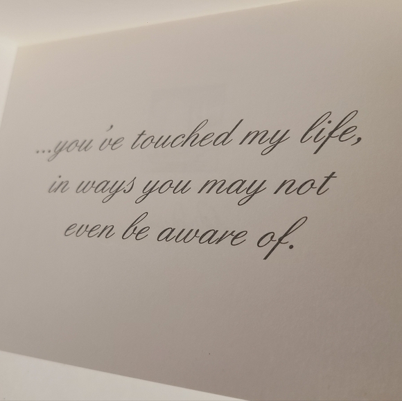 Vintage Simple Blue with Boat Picture Thank You Card - Picture 2 of 5